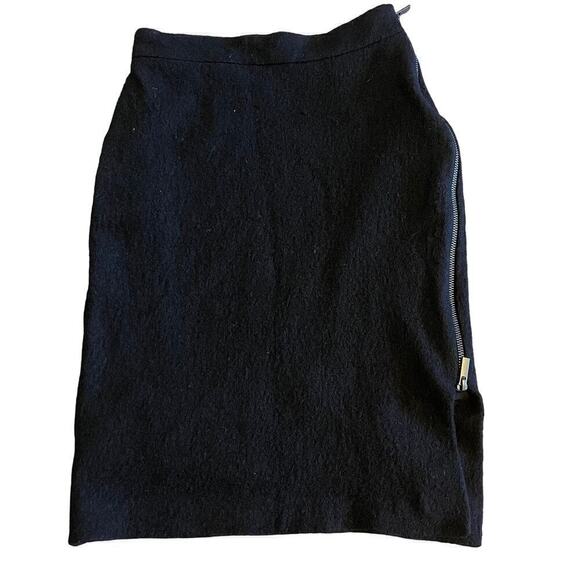 Banana Republic Women's Wool Blend Pencil Skirt Size 0 Petite - Picture 1 of 9